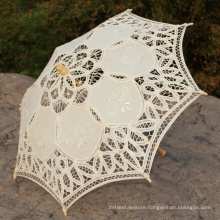 Forest Wedding Decoration Children Lace Parasols Kids Size Umbrella